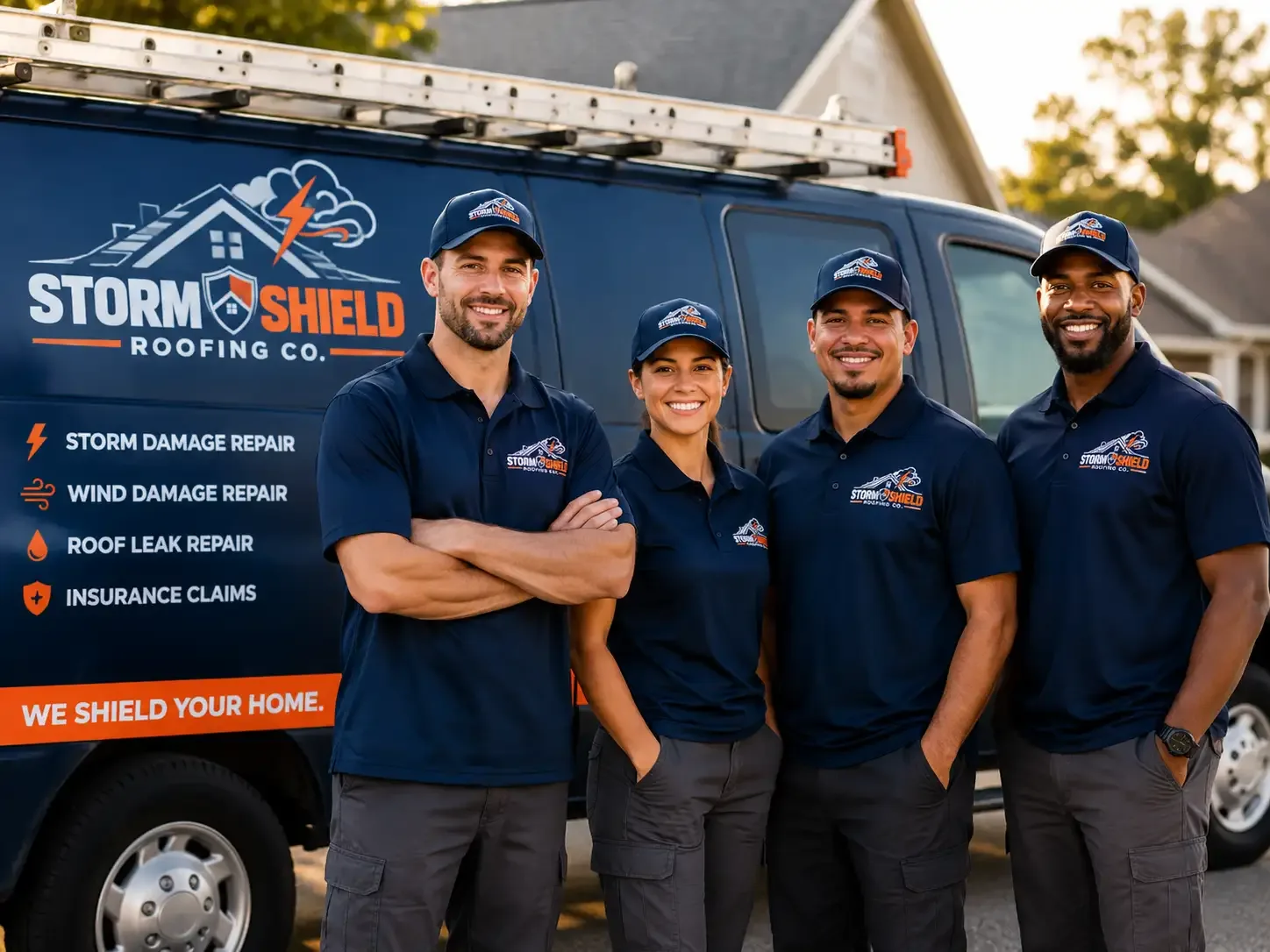 Storm Damage Roof Repair company in Sublette, KS