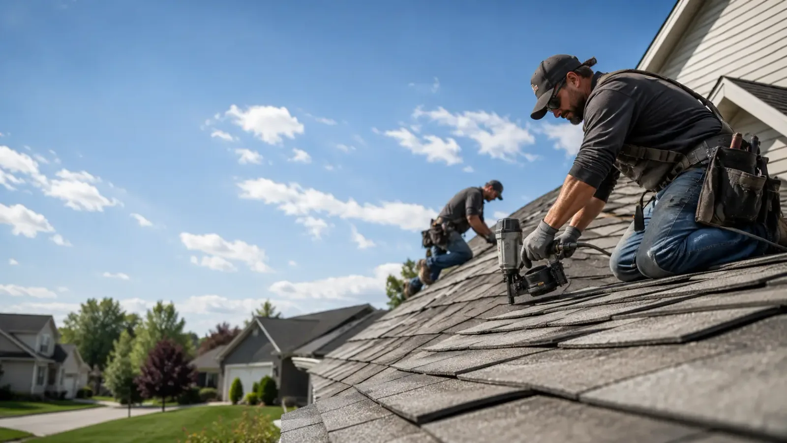 Storm Damage Roof Repair in Sublette, KS near me